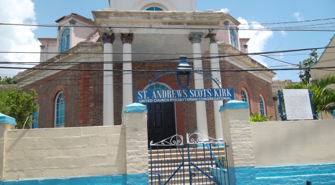 The Scots Kirk of Colonial Kingston, Jamaica